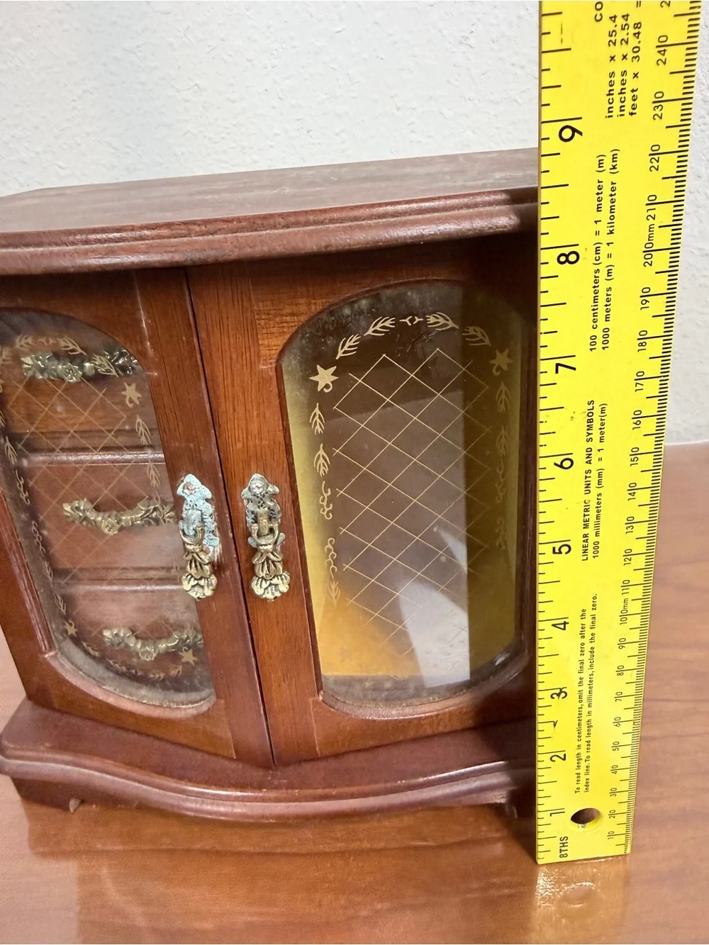 Source Unknown patina brass